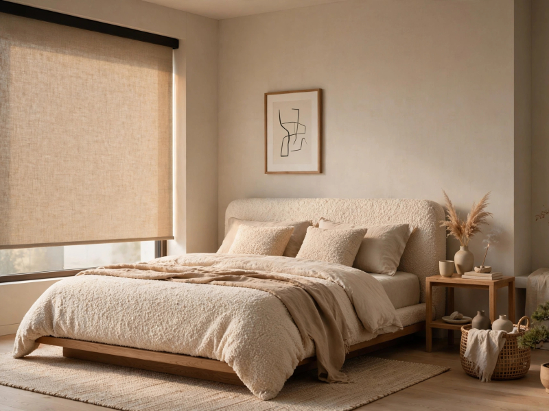 Store chambre parentale : occultant total ou tamisant pour bien dormir ?