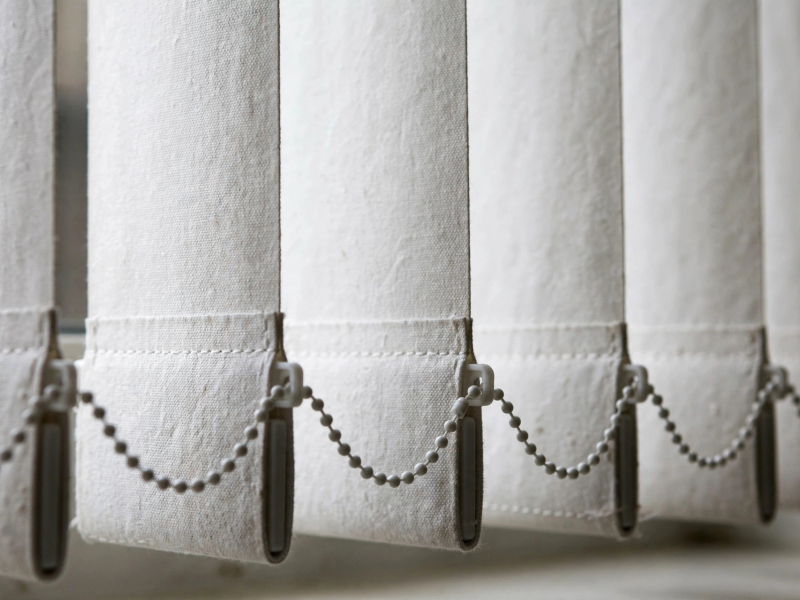 Kit bandes verticales pour store californien : changez les lames sans le rail