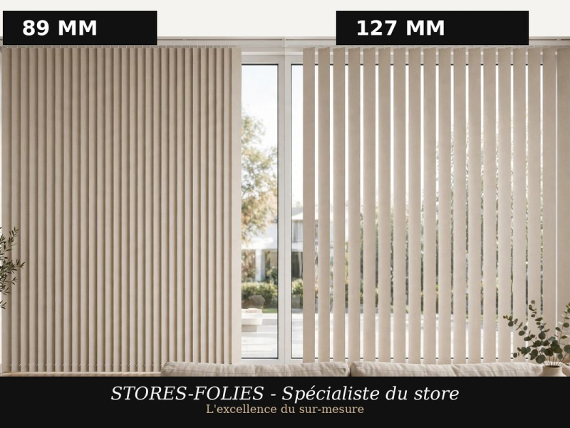 Store Californien 89mm ou 127mm : comment bien choisir ?